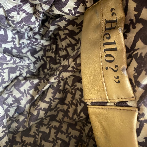 Vintage genuine leather rare Juicy handbag - Picture 8 of 10